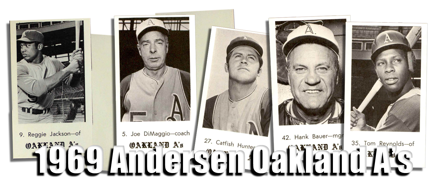 1969 Andersen Oakland A's